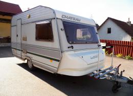 Chateau, sprcha, bojler