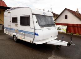 Hobby 400, bojler, předstan