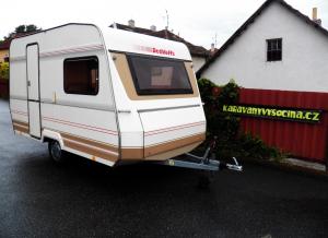 Dethleffs, Nový stan,900Kg.