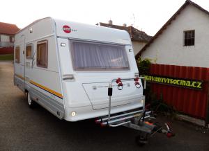 Bürstner Fun, 1100 kg.