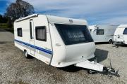 Hobby 560, oddělená sprcha.