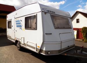 Hymer Eriba, 1350kg.