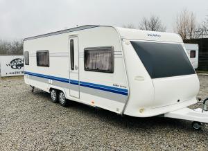 Hobby 650, ALDE, sprcha.