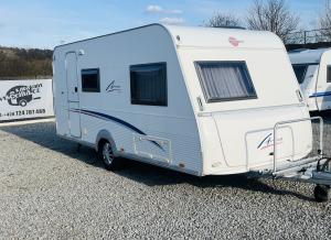 Bürstner, mover, předstan