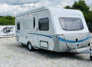 Hymer, mover, markýza
