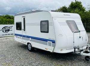 HOBBY 460, MOVER, PŘEDSTAN 